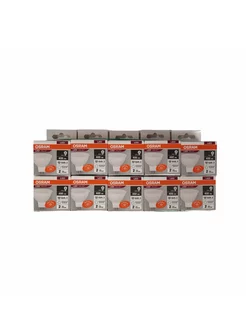 Лампочки GU5.3 светодиодные MR16 5Вт нейтральный свет 10шт Osram 195703906 купить за 1 204 ₽ в интернет-магазине Wildberries