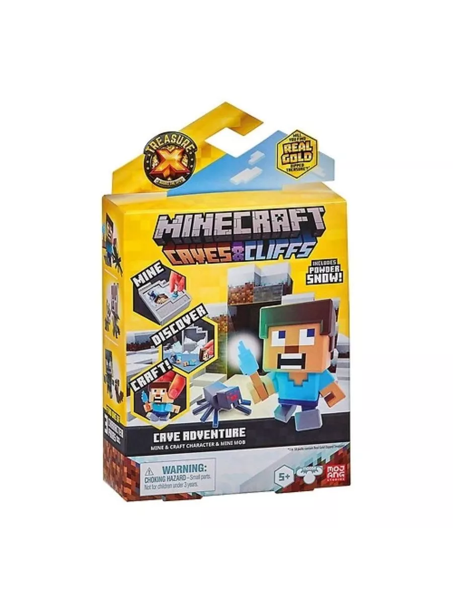 Treasure x 41676 Охота на фигурку Minecraft Deluxe Treasure x 195711711  купить за 3 046 ₽ в интернет-магазине Wildberries