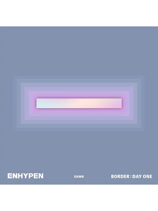 ENHYPEN Альбом - BORDER DAY ONE (Dawn ver.)