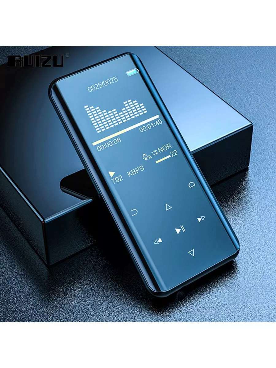 Портативный HiFi музыкальный mp3 плеер RUIZU D25 16 Gb DECK 195741139  купить в интернет-магазине Wildberries