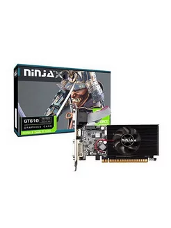 Видеокарта GT 610 1ГБ (NF61NP013F) Ninja 195752367 купить за 2 126 ₽ в интернет-магазине Wildberries