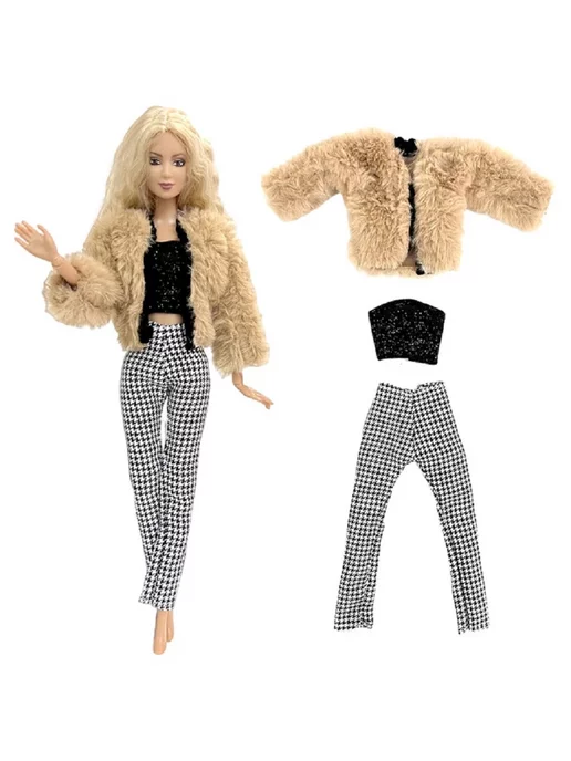 DollClothes | Одежда для кукол barbie своими руками. Выкройки кукольных вещей. | Страница 3