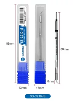 Жало, наконечник для паяльника JBC и sunshine C210 IS relife 195763348 купить за 529 ₽ в интернет-магазине Wildberries