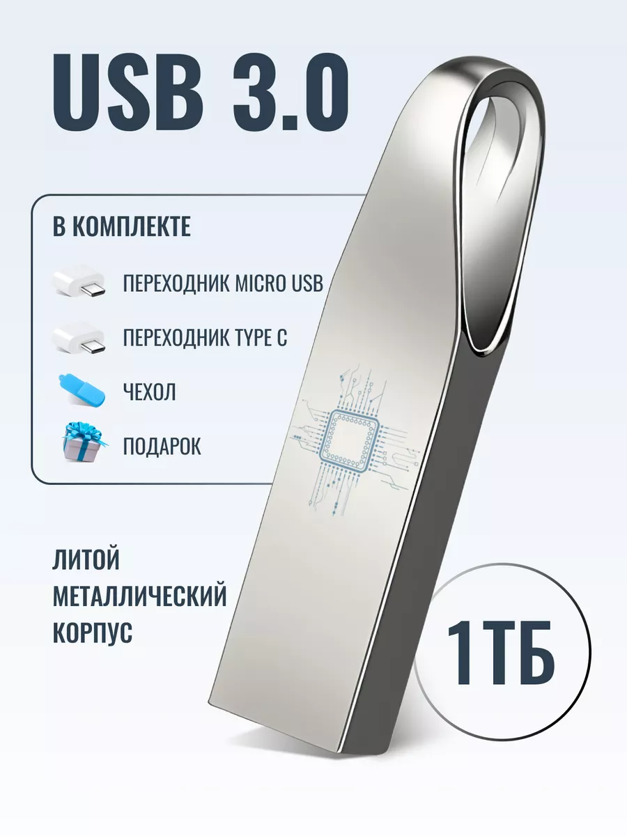 Флешка 1 тб Железная флэшка...