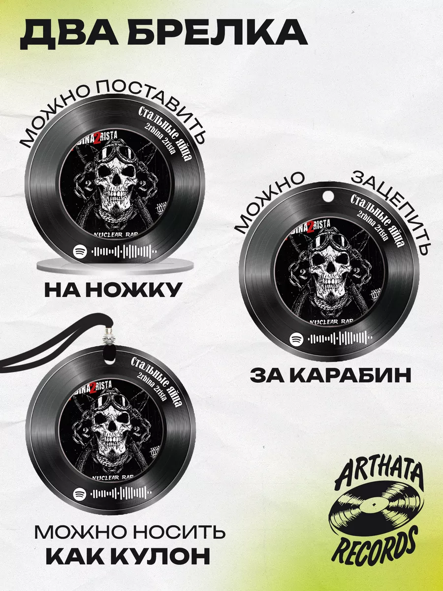 Spotify Пластинка - 2rbina 2rista - Стальные яйца Arthata-Records 195789263  купить за 751 ₽ в интернет-магазине Wildberries