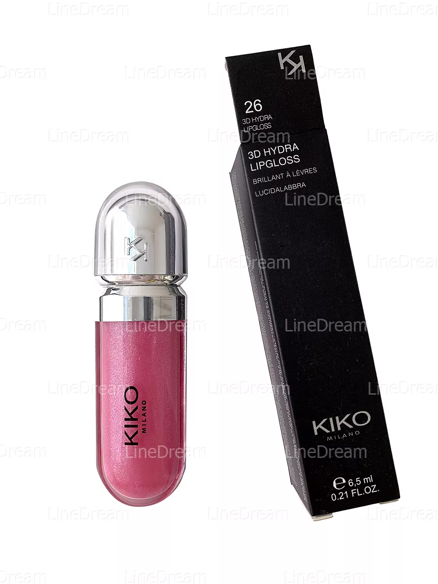 Кико Блеск для губ оттенок 26 KIKO Milano 195791881 купить за 300 ₽ в  интернет-магазине Wildberries