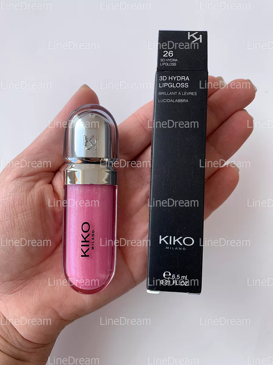 Кико Блеск для губ оттенок 26 KIKO Milano 195791881 купить за 300 ₽ в  интернет-магазине Wildberries