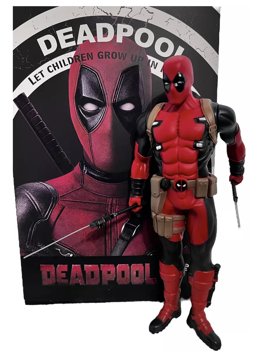 Игрушка Дедпул Marvel фигурка Deadpool марвел Marvel 195794093 купить в  интернет-магазине Wildberries