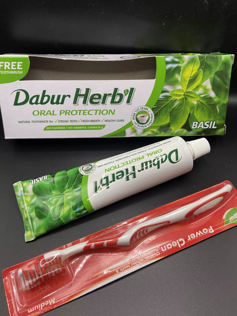 dabur Herbl Basil Oral Protection150