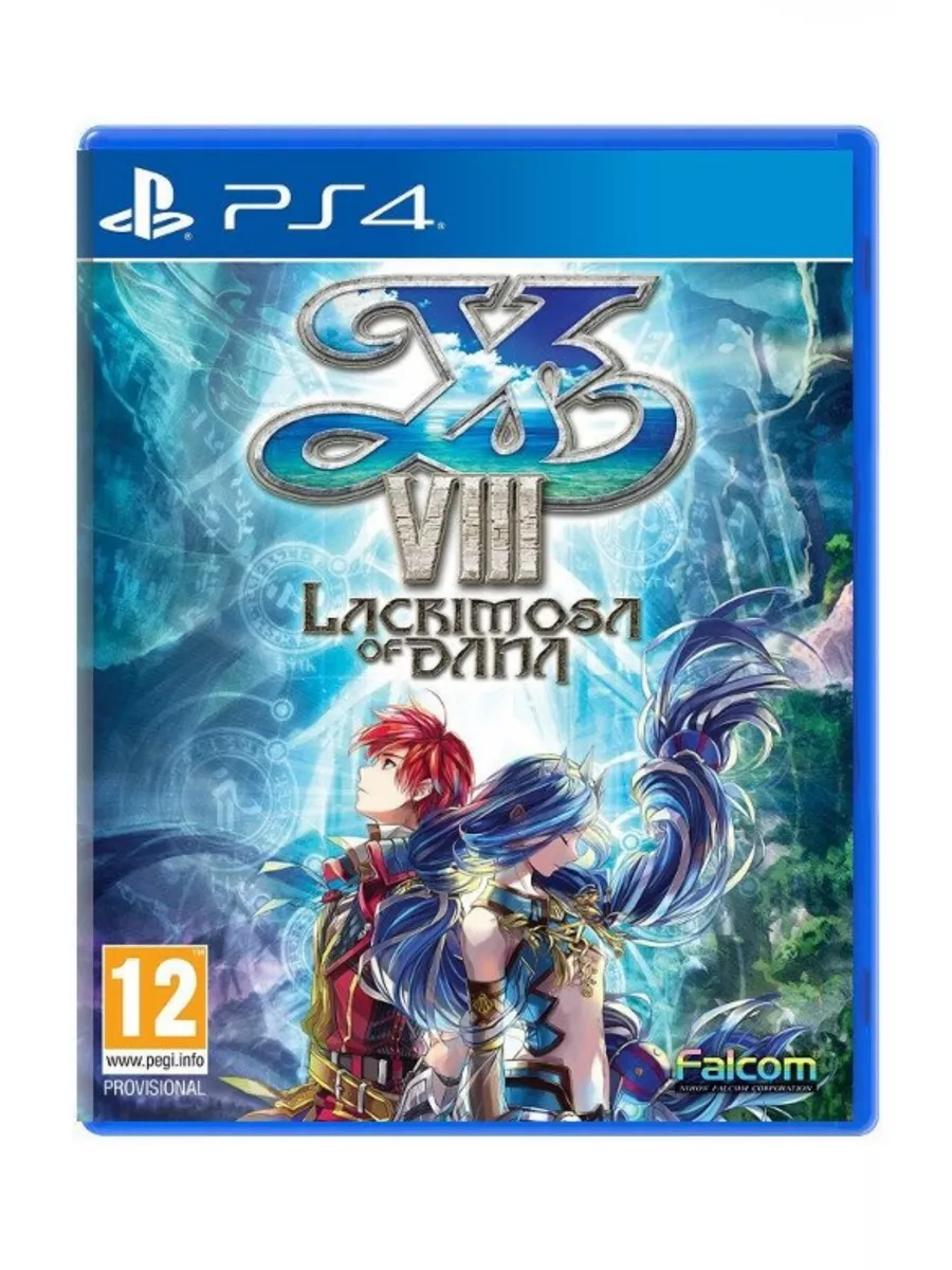 Ys VIII: Lacrimosa of Dana PlayStation 195800188 купить за 3 230 ₽ в  интернет-магазине Wildberries