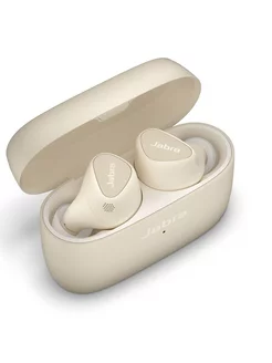【美品】Jabra Elite 5 Gold Beige ワイヤレスイヤホン Беспроводные наушники Elite 5 Gold Beige Jabra 195800577 купить в