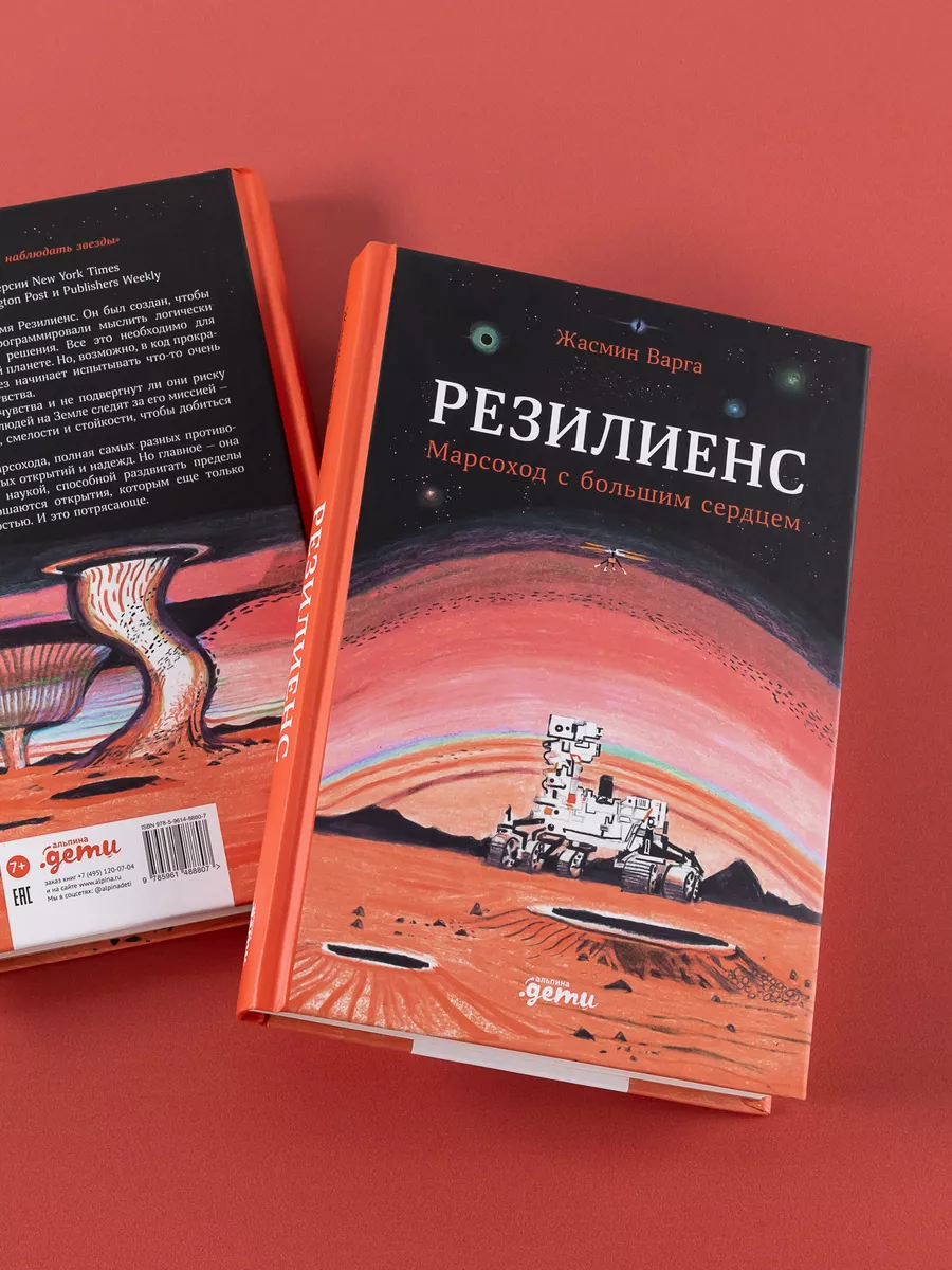 Резилиенс. Марсоход с большим сердцем Альпина. Книги 195802252 купить за  485 ₽ в интернет-магазине Wildberries