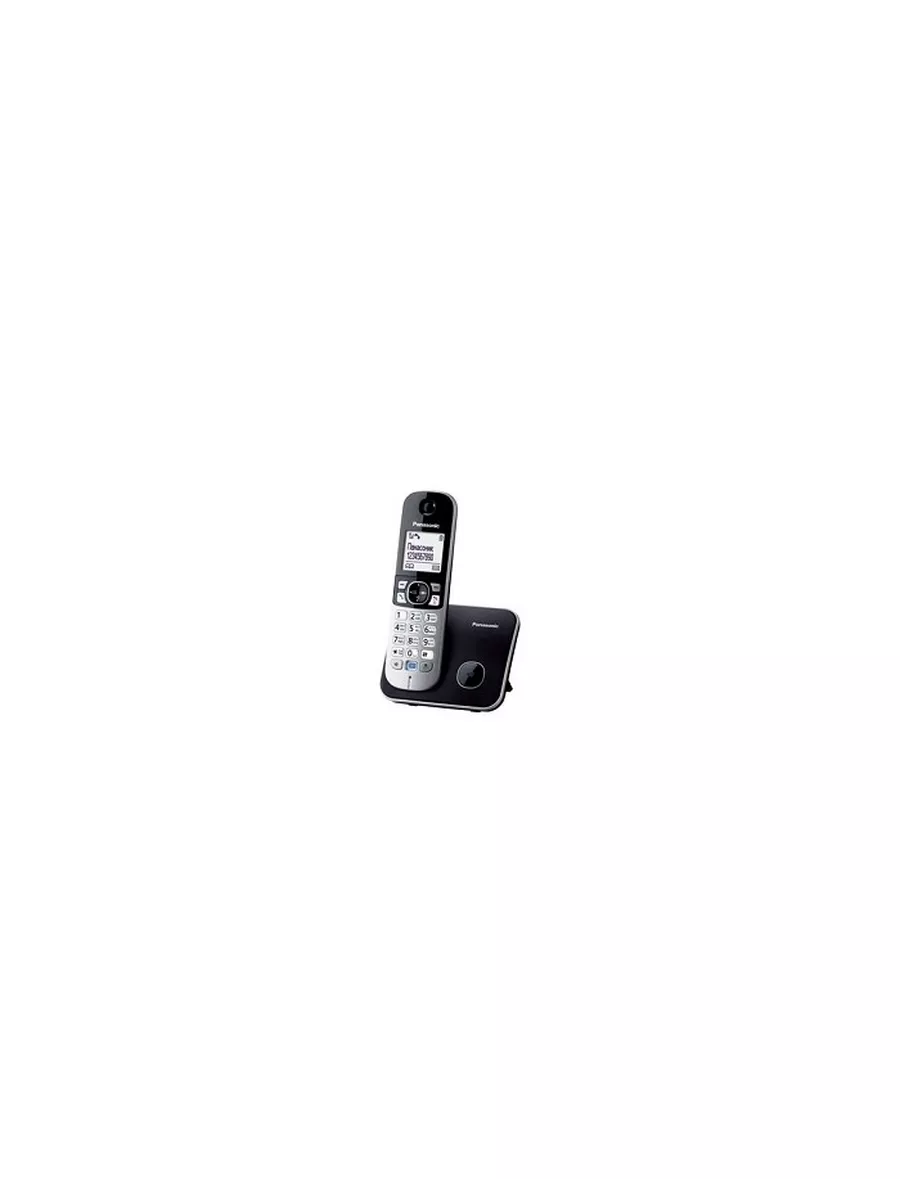 Panasonic KX-TG6811RUB (черный) (Беспроводной DECT,40 мелод Panasonic  195813404 купить за 4 282 ₽ в интернет-магазине Wildberries