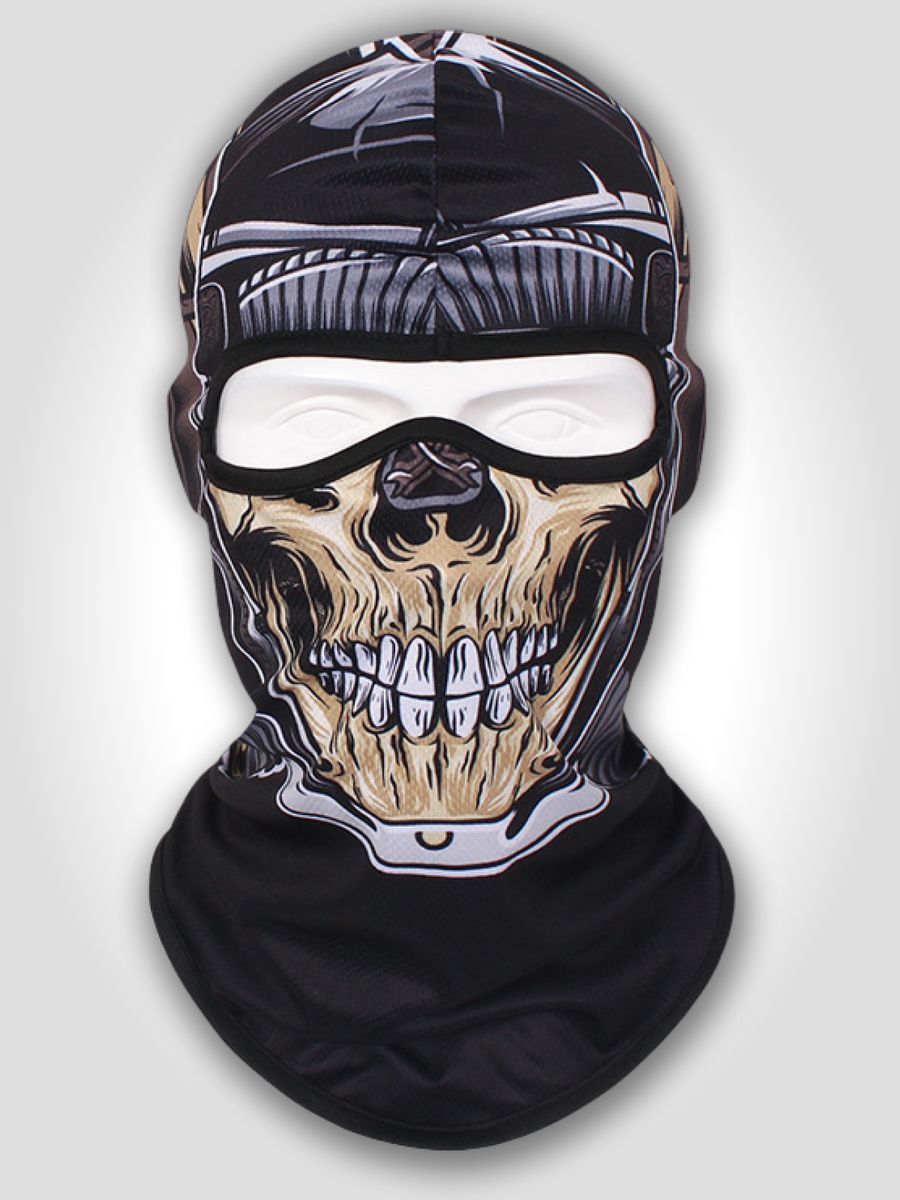 Балаклава PGWEAR Balaclava Skull 000