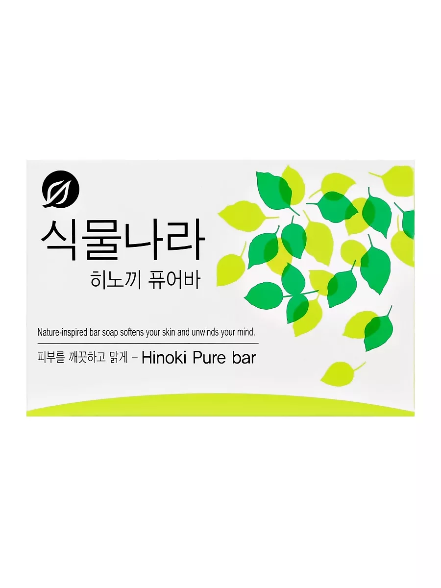 Мыло Hinoki Pure bar 100 г