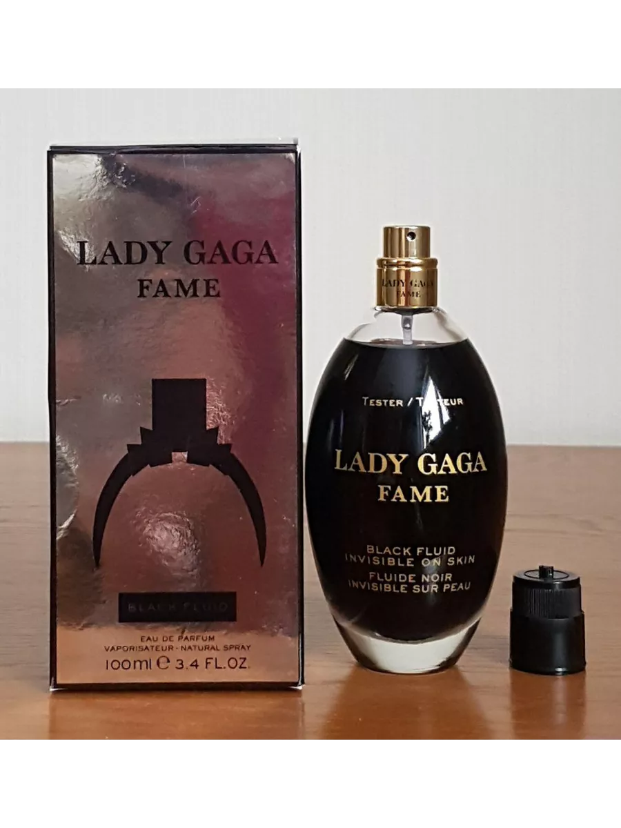 LADY GAGA FAME Black Fluid 100мл Тестер Parfum 195822668 купить в