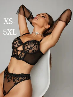 Кружевное нижнее белье комплект Sexy Blossom 195825032 купить за 1 552 ₽ в интернет-магазине Wildberries