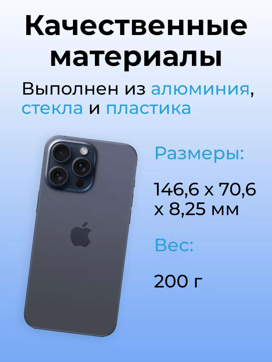 Муляж iPhone 15 Pro OnlyPack 195827895 купить за 580 ₽ в интернет-магазине  Wildberries