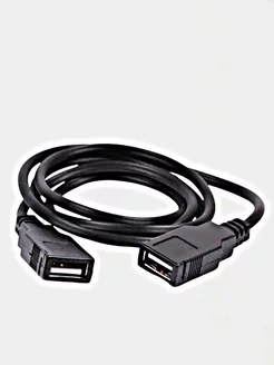 кабель usb мама мама 1 м BO 195831431 купить за 218 ₽ в интернет-магазине Wildberries