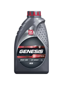 Моторное масло GENESIS ARMORTECH CN 5W-40 1л 3473440 Лукойл 195833217 купить за 813 ₽ в интернет-магазине Wildberries