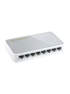 Коммутатор TP-Link TL-SF1008D (8-port 10/100 Mbps) TP-Link 195843959 купить за 1 240 ₽ в интернет-магазине Wildberries