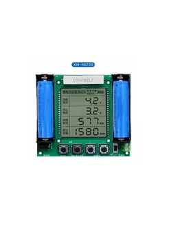 Тестер аккумуляторов 18650 с LCD дисплеем (2 штуки) Arduino 195848294 купить за 1 336 ₽ в интернет-магазине Wildberries