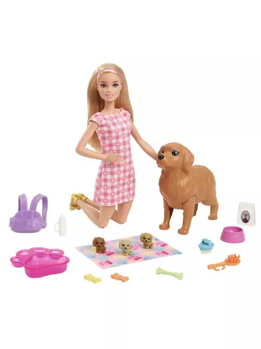 Barbie doggy daycare set sale