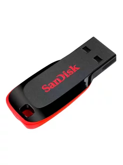 Накопитель USB2 Flash 32GB Cruzer Blade SanDisk 195850576 купить за 620 ₽ в интернет-магазине Wildberries