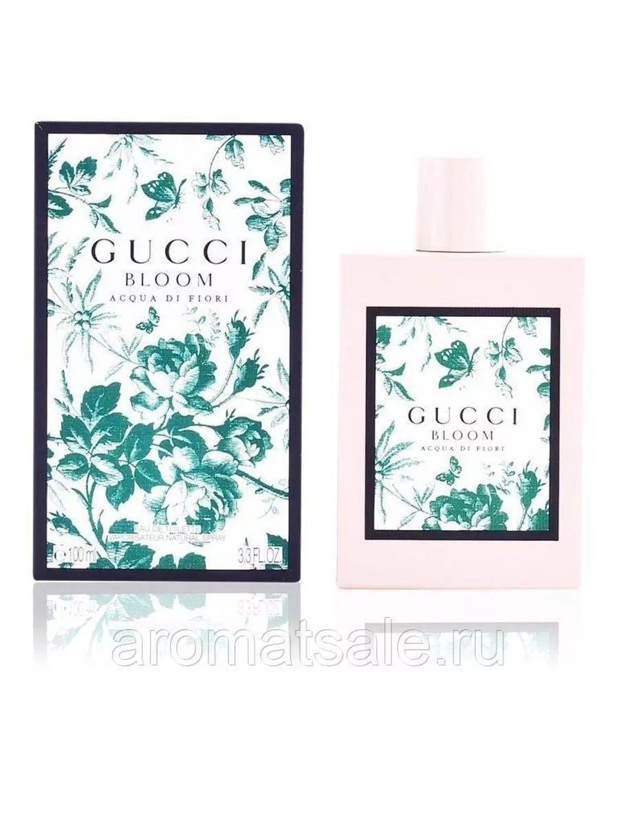 Gucci acqua shop di fiori