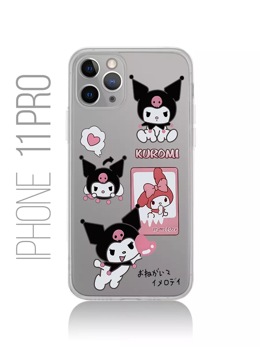 Чехол на Iphone 11 Pro Hello Kitty Куроми Мелоди Nuobi my Style 195856094  купить за 300 ₽ в интернет-магазине Wildberries