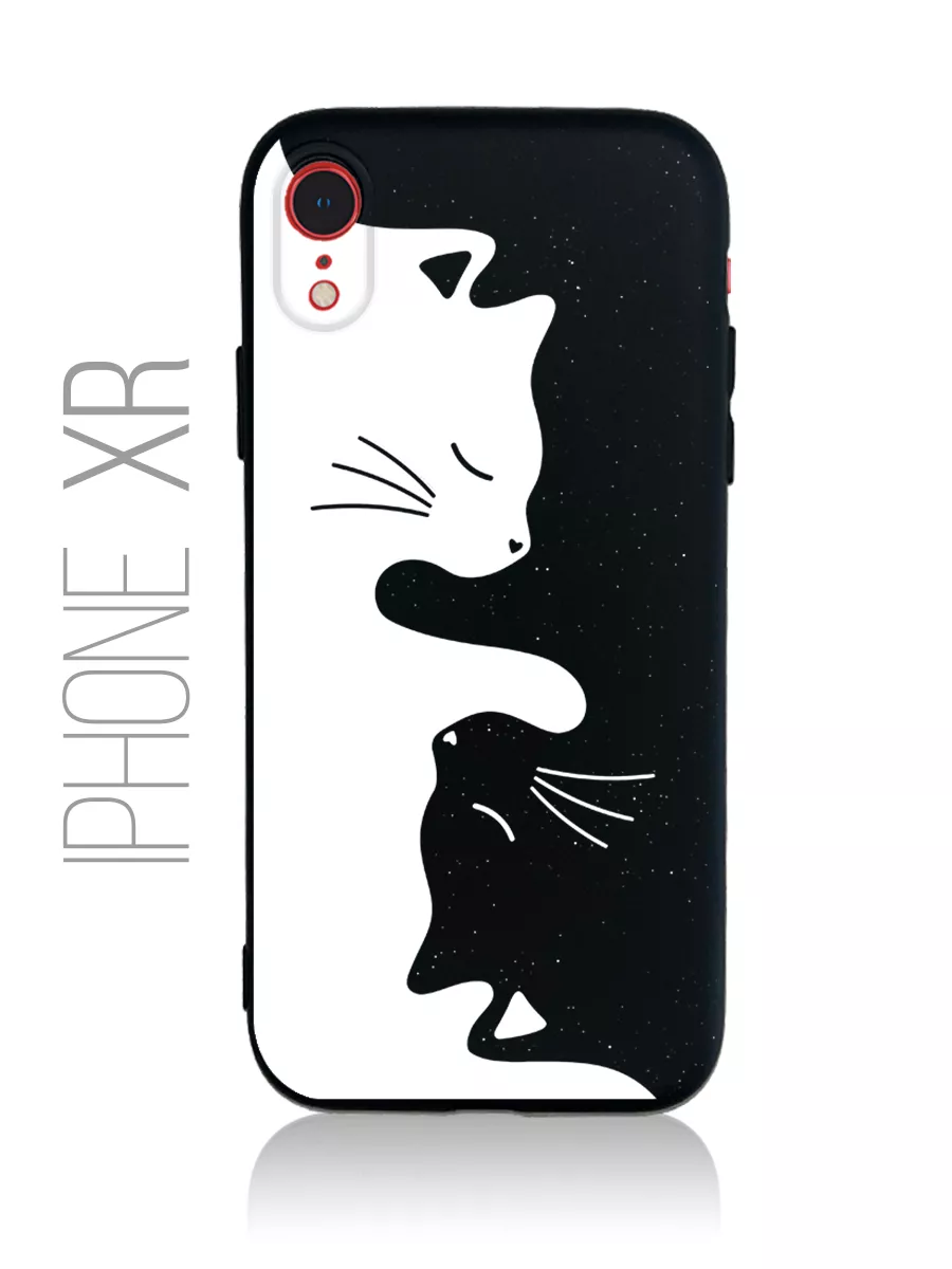 Чехол на Iphone XR Animals Животные Cats Котики Nuobi my Style 195856382  купить за 279 ₽ в интернет-магазине Wildberries