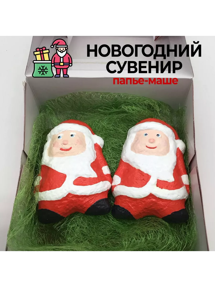 Новогодние игрушки из папье-маше | Сделай сам своими руками