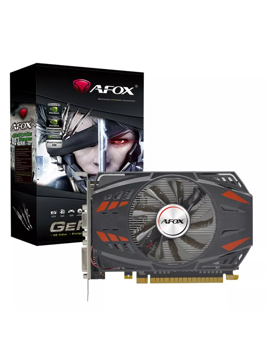 AFOX Видеокарта GT 740 2 ГБ RTL (AF740-2048D5H3-V2)