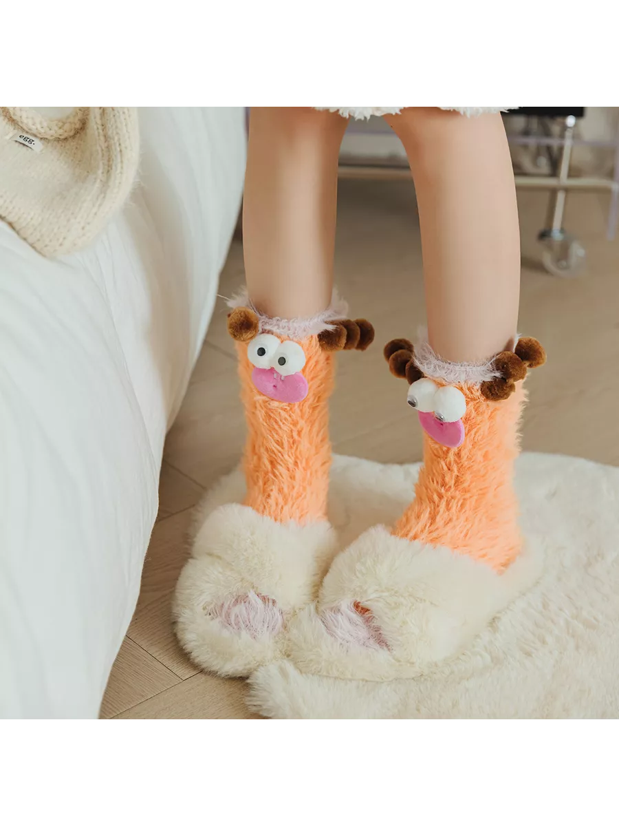 Смешные игрушки из перчаток и носков