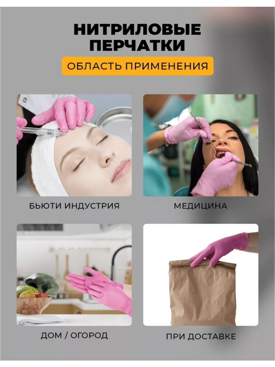 Перчатки одноразовые 50 пар 195870525 купить за 532 ₽ в интернет-магазине  Wildberries