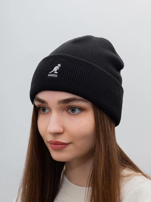 Kangol Шапка Кангол мужская весенняя осенняя демисезонная бини