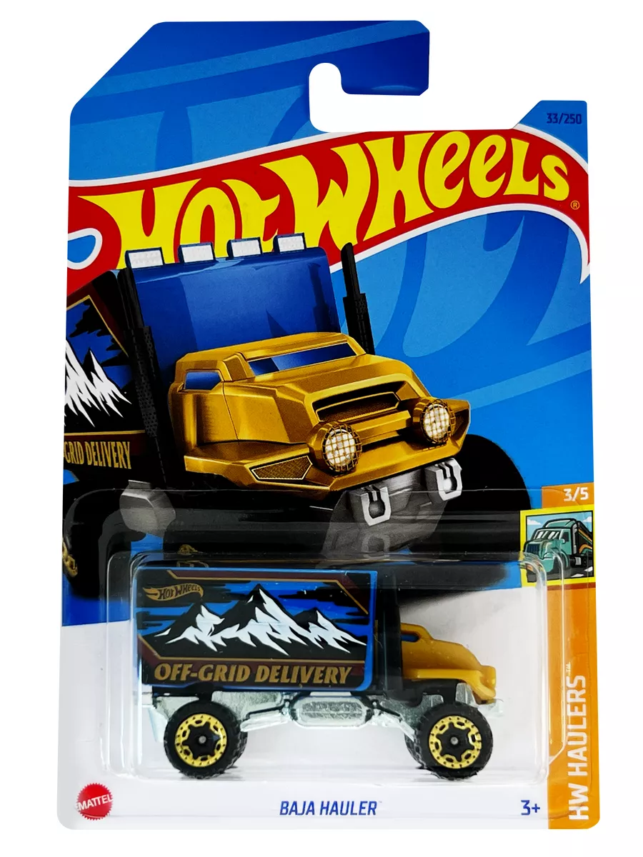 Машинка грузовик металлическая коллекционная Hot Wheels 195879650 купить за  332 ₽ в интернет-магазине Wildberries