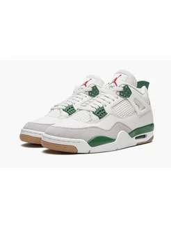 Кроссовки Nike SB x Air 4 Retro "Pine Green" Jordan 195886574 купить за 5 500 ₽ в интернет-магазине Wildberries