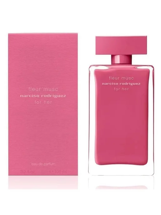 Narciso Rodriguez aroma smell Fleur Musc for Her