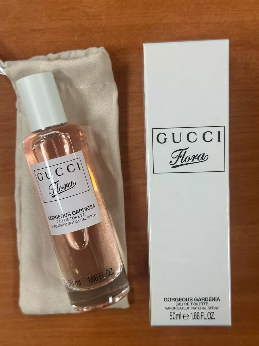 Gucci flora gorgeous gardenia cheap 50ml eau de toilette