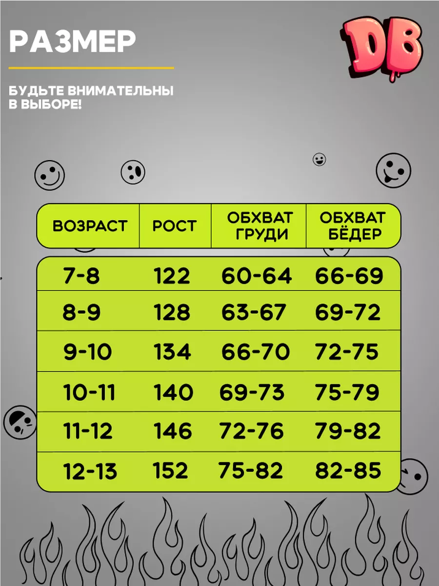 Футболка детская Оверсайз/Мерч Double Bubble/Желтая Double Bubble 195892321  купить в интернет-магазине Wildberries