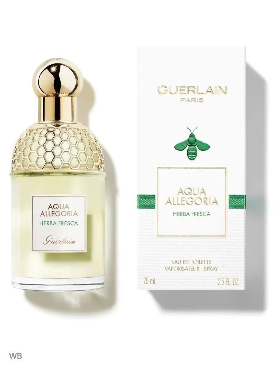 Guerlain aqua allegoria bergamote