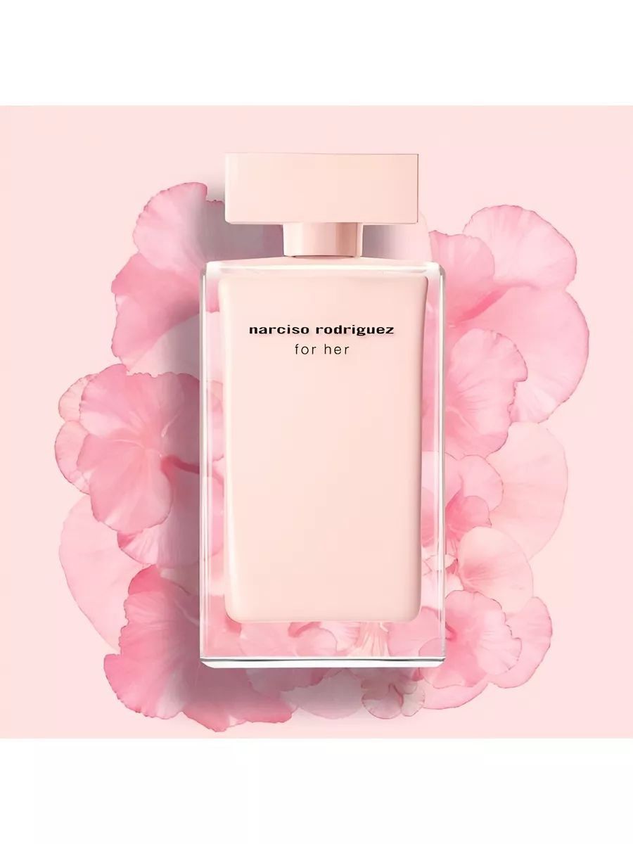 Narciso Rodriguez for her EDP 100ml. Narciso Rodriguez for her Eau de Parfum. Narciso Rodriguez for her 100 мл. Narciso Rodriguez for her EDP 100 мл.