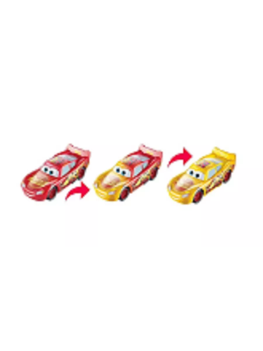 Машинка игрушка Тачки меняет цвет Cars Молния Маккуин Cars 195904859 купить  в интернет-магазине Wildberries