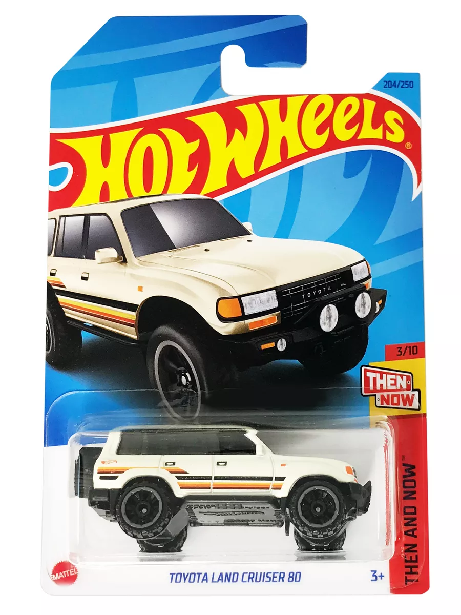 Машинка Hot Wheels Toyota Land Cruiser 80 коллекционная Hot Wheels  195905013 купить в интернет-магазине Wildberries