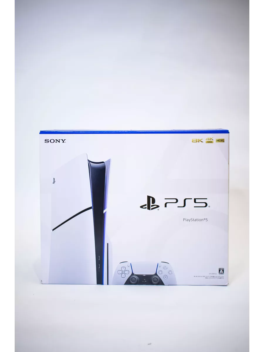 PlayStation 5 Slim 2023 игровая приставка (2 джойстика, RUS) Sony 195906722  купить за 57 825 ₽ в интернет-магазине Wildberries