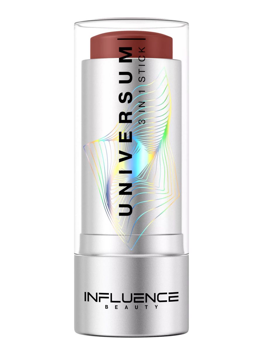 Influence beauty стик 3 в 1. Инфлюенс Бьюти стик 3 в 1. Influence Beauty Universum Stick 3-in-1. Скульптор кремовый influence Beauty Universum 3in1 Stick 01. Стик 3 в 1 influence Beauty Universum, тон 01.