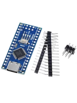 Arduino Nano V3.0 ATmega328 5V 16MHz USB TYPE-C HexMix 195910551 купить за 555 ₽ в интернет-магазине Wildberries