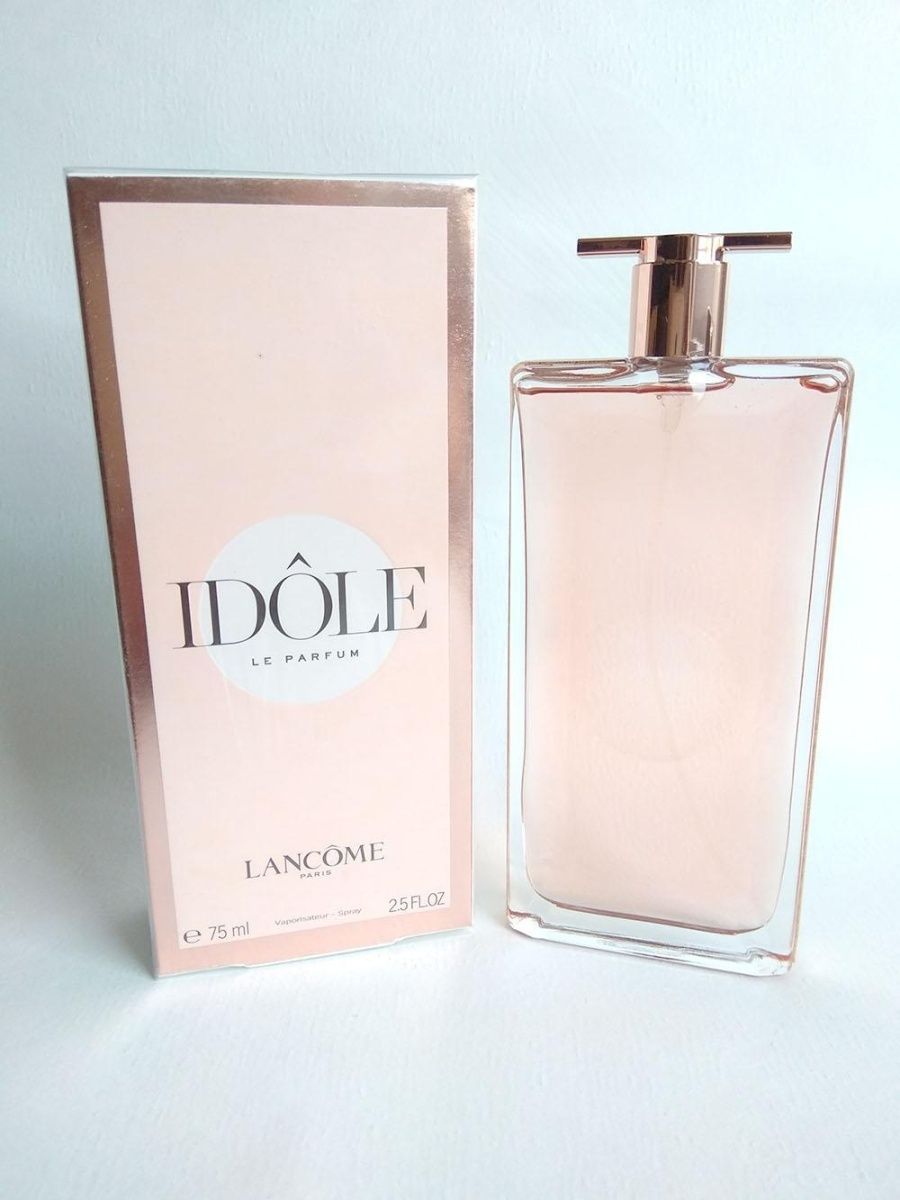 Lancome Idole le Parfum парфюмерная вода 75 мл. Lancome Idole про аромат. Lancome Idole 5 ml. Lancome Idole классика 100 мл.