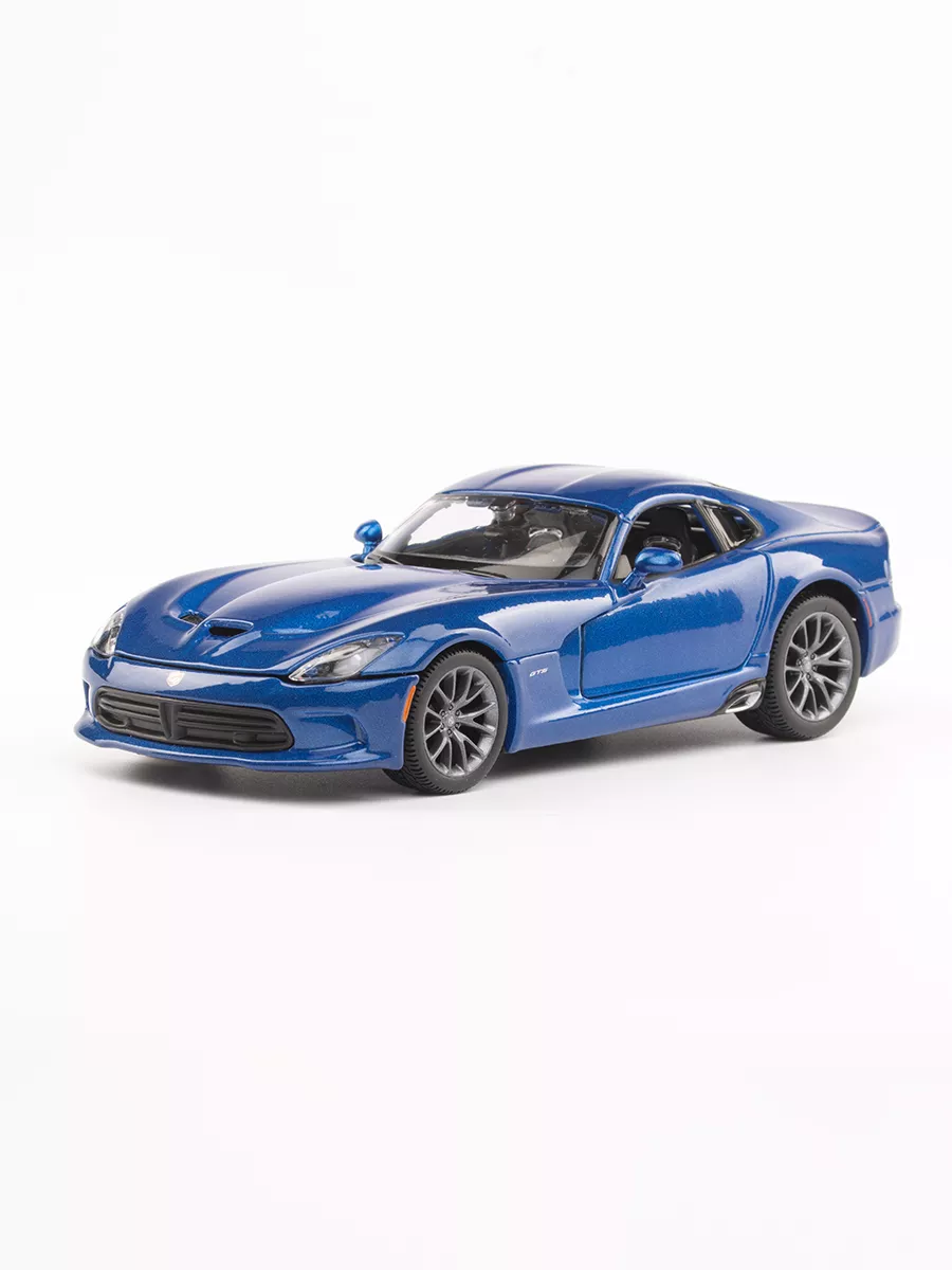 Maisto Игрушка детская машинка металлическая Dodge Viper SRT GTS 13